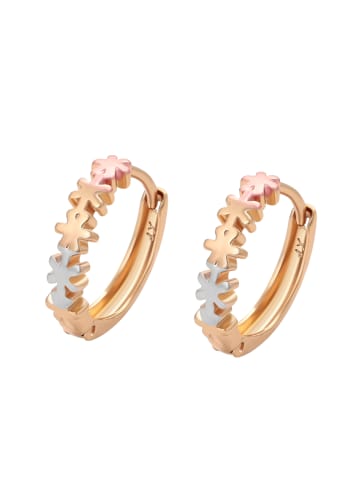 faina Earrings in Rose Gold