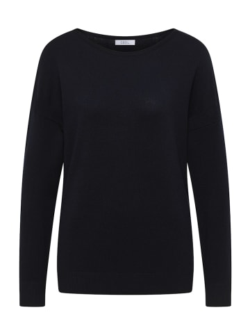 Cecil Pullover mit Strukturdetail in Blau