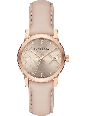 Burberry The City Uhr BU9131 aus Edelstahl