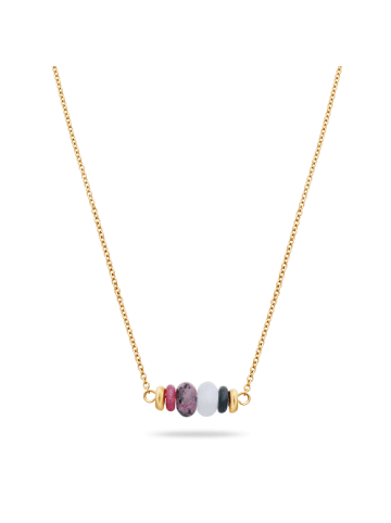 Tamaris Halskette Natural Stones in gold