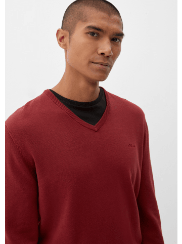 s.Oliver Pullover langarm in Rot