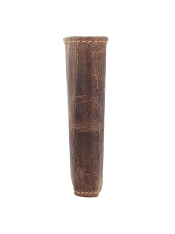Greenburry Vintage Geldbörse Leder 12 cm wels