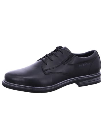 Bugatti elegante Schnürer Rigalo Comfort in Schwarz