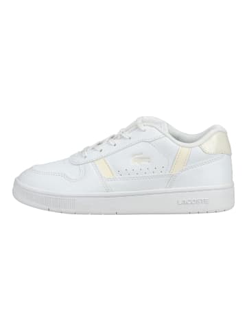 Lacoste Sneaker T-CLIP SET Weiß/Weiß