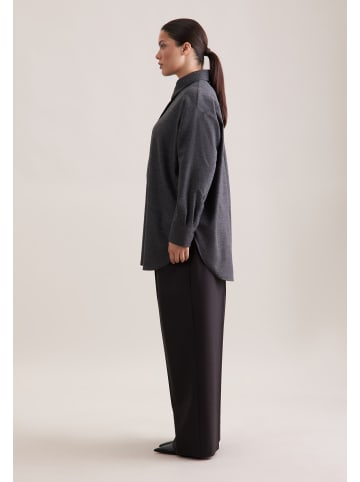 Seidensticker Oversizebluse Oversized in Grau