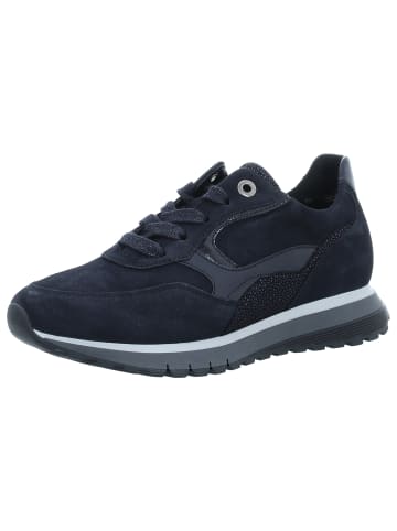 Gabor Sportlicher Schnürschuh in blau