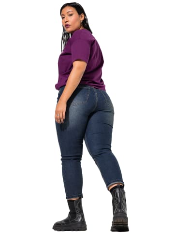 Studio Untold Hosen in dark blue denim