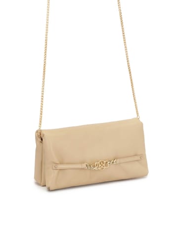 Kazar Clutches in Beige