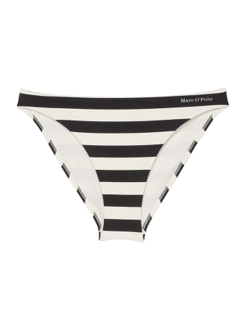 Marc O'Polo Bikini Hose Ystad in Schwarz-Weiss