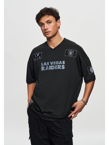 Re:Covered T-Shirt NFL Raiders LV 20 Oversized in Black