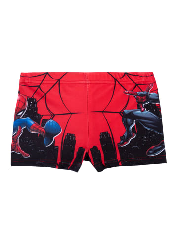 United Labels Marvel Spider-Man Badehose Schwimmhose Badekleidung Hose in rot