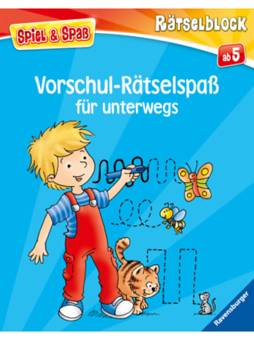 Ravensburger Verlag GmbH Buch - Spiel & Spaß - Vorschul-Rätselspaß für unterwe