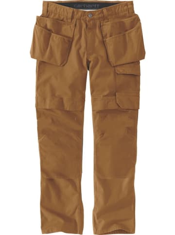 CARHARTT  Cargohose "Steel Cargo MP 105070" in Braun