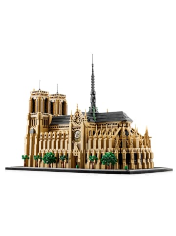 LEGO Architecture Set Notre-Dame Paris 21061 - ab 3 Jahren in multicolored