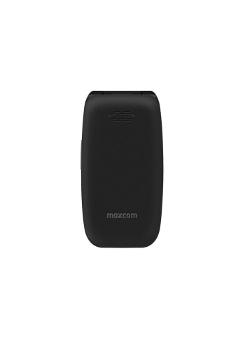 Maxcom Maxcom Comfort MM828 4G Schwarz Klapphandy mit großem Display in Schwarz