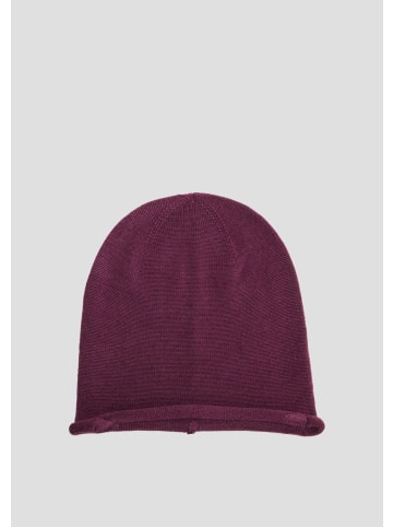 s.Oliver Mütze in 4907_aubergine