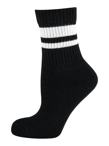 Nur Die  Basicsocken Sport in weiß/grau/schwarz