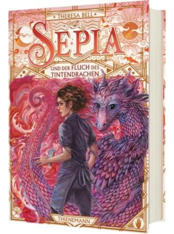 THIENEMANN Buch - Sepia 3: Sepia und der Fluch des Tintendrachen