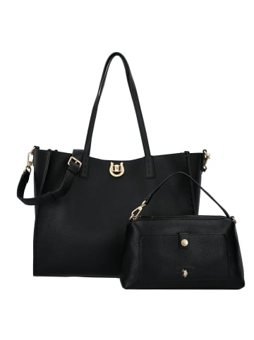 U.S. Polo Assn. Middelton Shopper Tasche L 40 cm in black