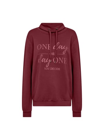 soyaconcept Pullover SC-BANU in 4850 DARK RED