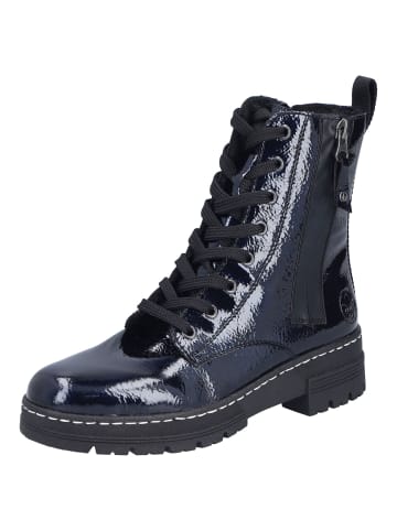 rieker Stiefelette in Dunkelblau