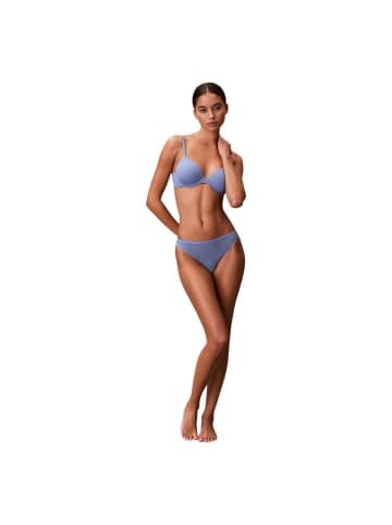 CALVIN KLEIN UNDERWEAR Lila Polyamid Slip