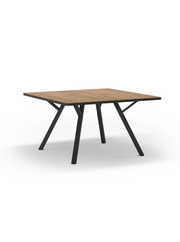 CALICOSY Tafel BENI in Helles - (W) 136 x (H) 77 x (L) 136 cm