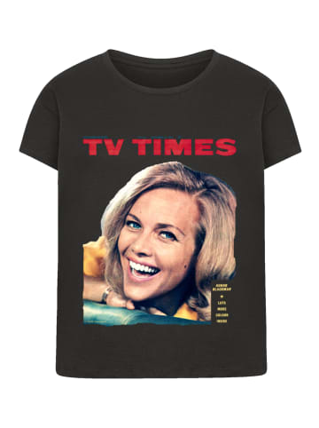 F4NT4STIC Box Tee TV Times Honor Blackman 1964 Cover in schwarz