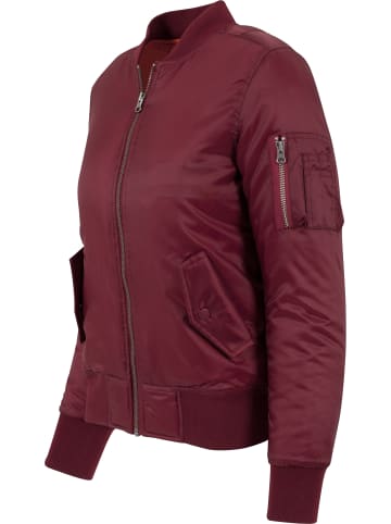 Urban Classics Bombers - Blouson in burgundy