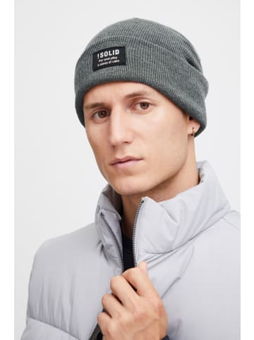 !SOLID Strickmütze SDIrwin in Grau