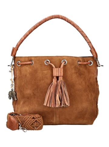ANOKHI Taschen Cognac
