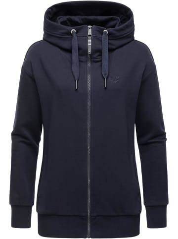 ragwear Sweatjacke Yodis Zip in Navy