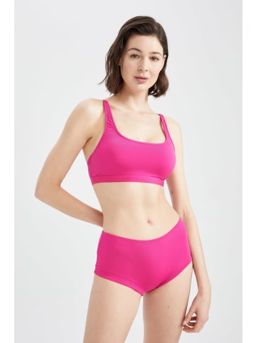 DeFacto Bikini-Hose REGULAR FIT in Fuchsia