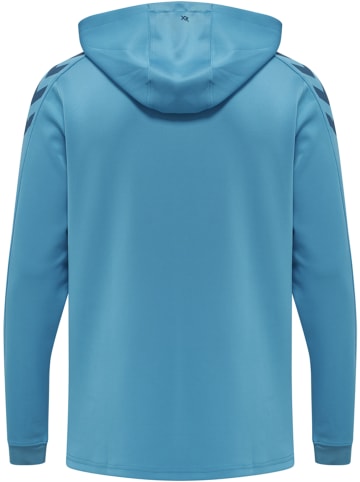 Hummel Hummel Kapuzenpullover Hmlcore Multisport Erwachsene Atmungsaktiv Schnelltrocknend in BLUE DANUBE