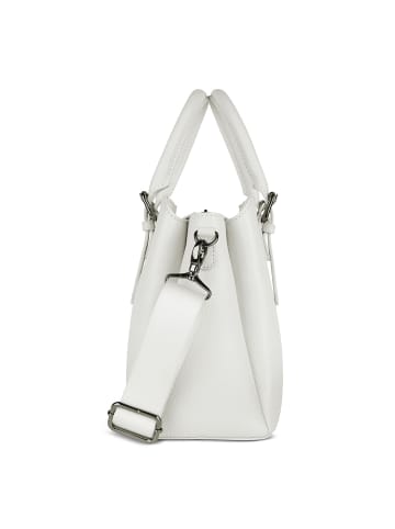 Bugatti Elsa Handtasche Leder 30 cm weiß