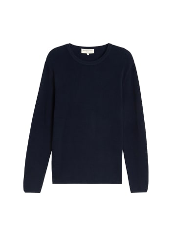 Tom Tailor Pullover in dunkelblau