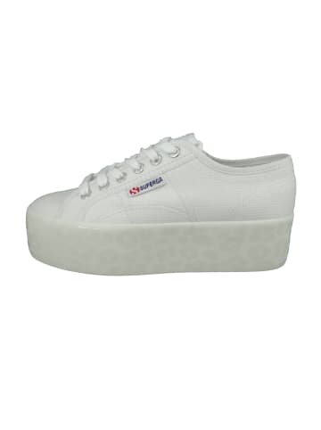 Superga Sneaker Jellygum weiß