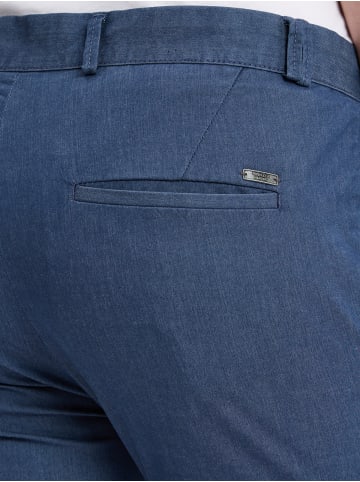 Finshley & Harding Hose Todd Tapered Slim Fit in indigo