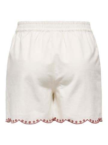 JDY Shorts in Cloud Dancer 1