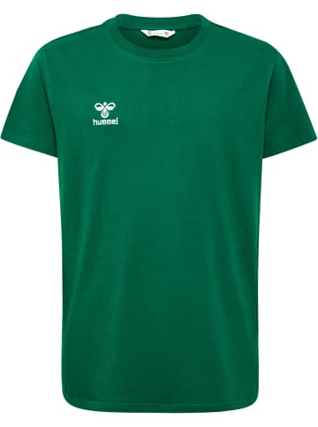 Hummel Hummel T-Shirt Hmlgo Multisport Kinder in EVERGREEN