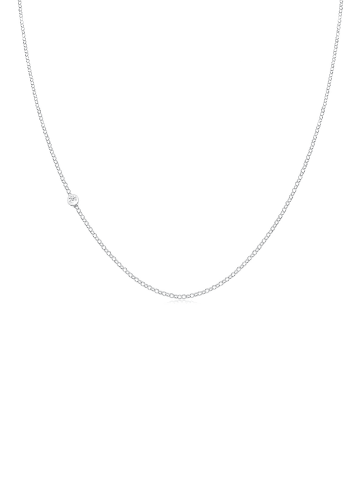 Elli DIAMONDS  Halskette 925 Sterling Silber in Weiß