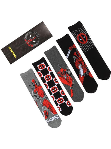 Deadpool Socke "Socks Socks" in Multicolor