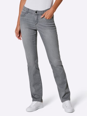 ascari 5-Pocket-Jeans in grey denim