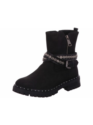 Scandi Stiefelette in schwarz