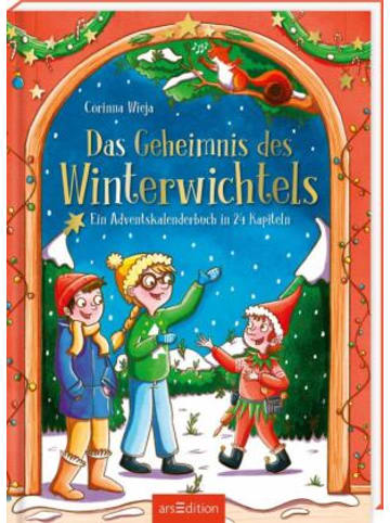 ars edition Buch - Das Geheimnis des Winterwichtels