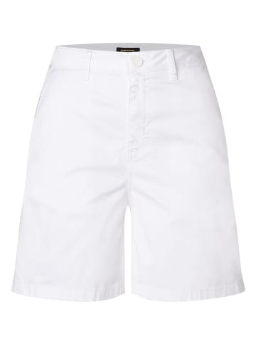 More & More Baumwollbermuda in white