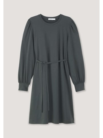 Hessnatur Mini-Kleid in dunkelgrün