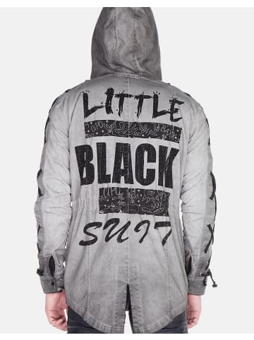 Cipo & Baxx Jacke in ANTHRAZIT