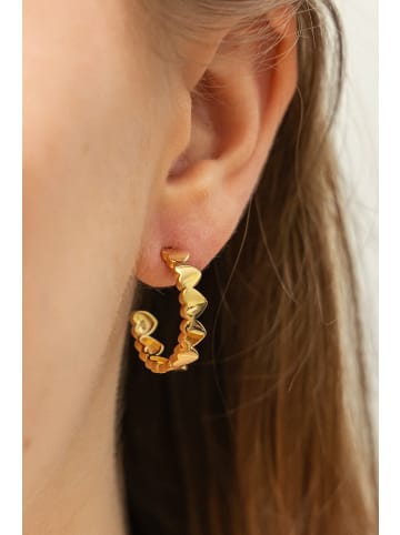 caï Ohrringe für Damen in gold