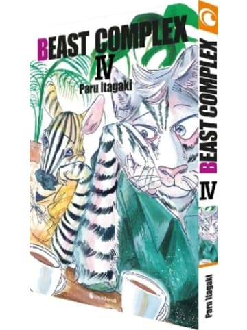 Crunchyroll Manga Buch - Beast Complex - Band 4